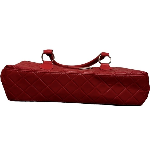 NEW Primewear Insulated Wine Bag / Clutch, Red, New With Tags. Great 4 Christmas - Picture 7 of 16